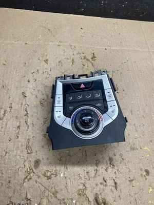 Hyundai Elantra 2014 a 2016 calefacción central aire acondicionado panel de control climático U5373 DG Foto 1 de 4