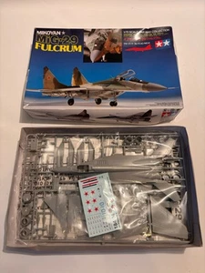 Tamiya Mikoyan Mig-29 Fulcrum 1:72 Model Kit - Read Description - Picture 1 of 8