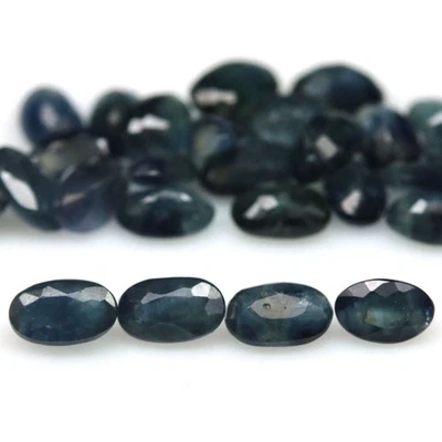 9,63 карата Овальный синий сапфир с подогревом 32 шт. Мадагаскар - Изображение 1 из 4