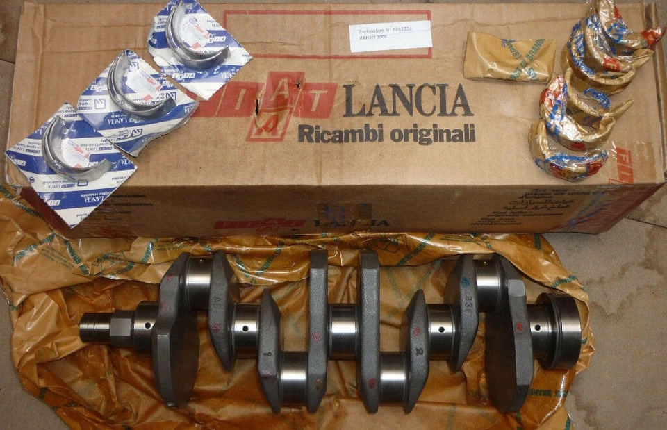 Cigüeñal con cojinetes OE 5882234 para Lancia Delta Integrale 8V Foto 1 de 1