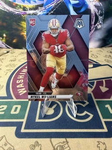 2025 Mosaic Mykel Williams ROOKIE #307 San Francisco 49ers RC Panini Football - Picture 1 of 3