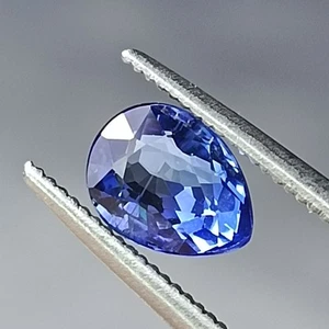 0,95 kt natürlicher blauer Ceylon Saphir Party türkis Saphir loser Edelstein für Ring - Bild 1 von 8