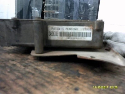 Chasis transmisión ECM guardabarros izquierdo se adapta a 96 BREEZE 28636 Foto 1 de 2