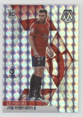 2020-21 Panini Mosaic La Liga Mosaic Prizm Jon Moncayola #16 Rookie RC - Image 1 of 2