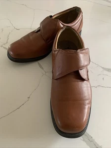 Hitchcock Herren Weite Schuhe. Gebrauchte Schuhe Größe 10 1/2 Made in Mexico braun - Bild 1 von 19