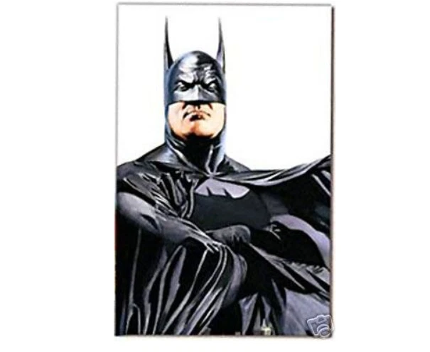 Batman Poster Alex Ross 2001 DC 22 Still Rolled