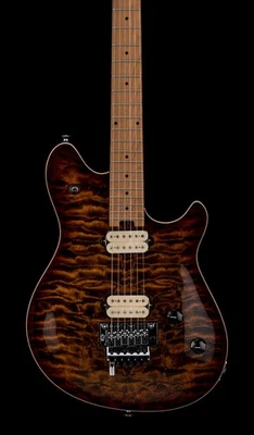EVH Wolfgang Special QM - Brillo Ojo de Tigre #51118 Foto 1 de 4