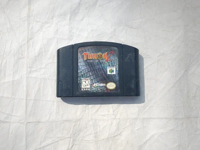 N64 Turok 2: Seeds of Evil (Nintendo 64, 1998) Game Only - Image 1 of 3