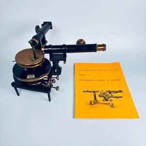 ANTIQUE SPECTROMETER SCIENTIFIC INSTRUMENT - UNTESTED - Picture 1 of 24