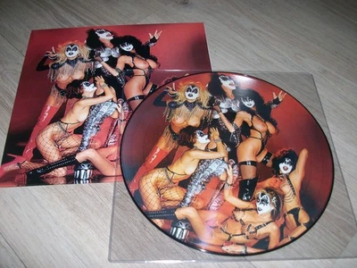 KISS LOVE GUN LP PICTURE - Image 1 of 2