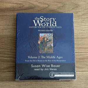 The Story of the World Vol. 2: Middle Ages Audio CDs (Revised Ed) – NEW - Picture 1 of 4