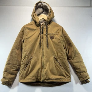 Yellowstone Damen S Jacke Canvas Sherpa Kapuze Barn Coat Vintage Dutton Ranch - Bild 1 von 13