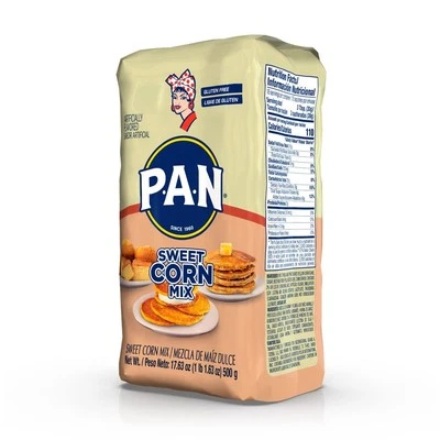Pan Harina Corn Mix Sweet 17.63 oz (Pack of 18) - Image 1 of 3