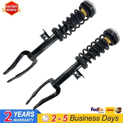 2x Front L+R Shock Struts Assembly For BMW F07 535i 550i GT xDrive AWD 2010-2017 - Image 1 of 4