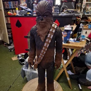 Star Wars Chewbacca Large 20" 20 Inch Jakks Pacific LucasFilm 2014 Figure - Picture 1 of 3