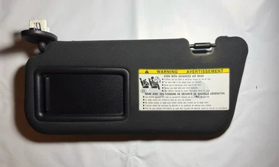 2015-2021 Lexus RC200t RC300 RC300h RC350 RCF Sun Visor driver side (black) - Image 1 of 4