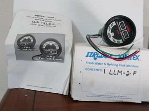 Fireboy- Xintex freshwater LLM-2-F Two Water Tank Level Gauge. New Open Box - Picture 1 of 10