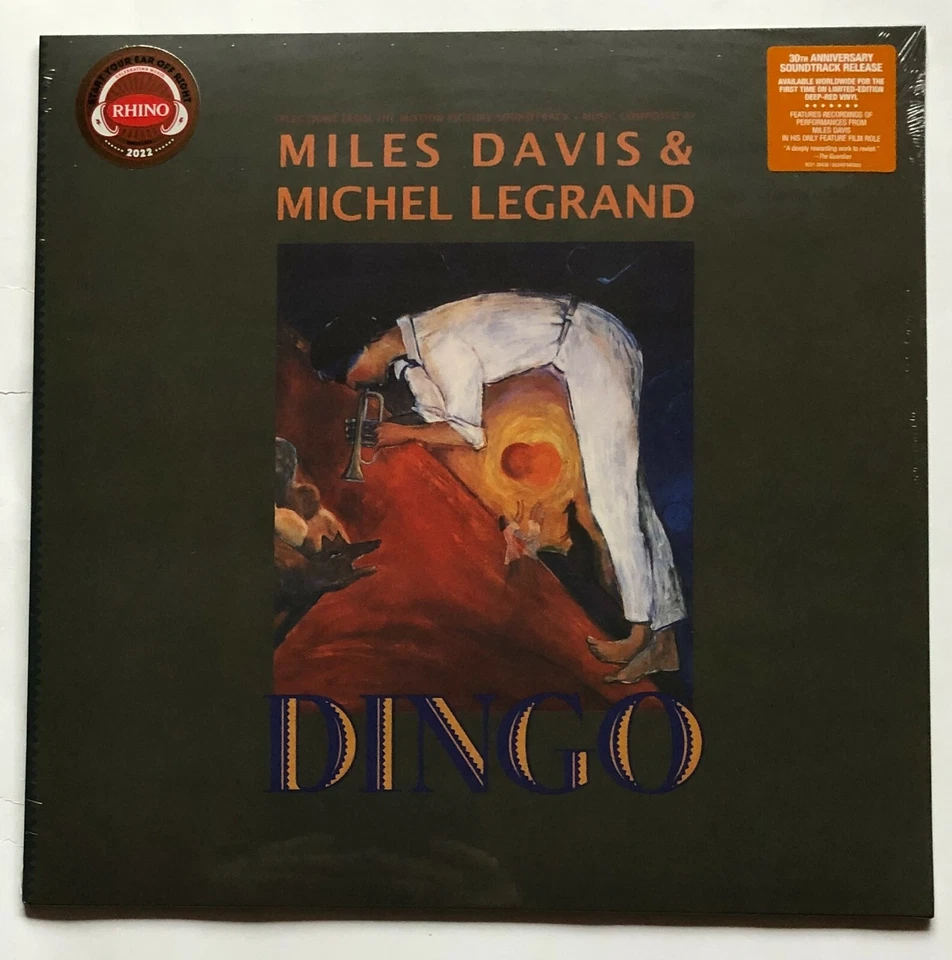 Miles Davis & Michel Legrand Dingo - Red Vinyl LP Mint (Sealed)/Mint RCV1 26438 - Image 1 of 1