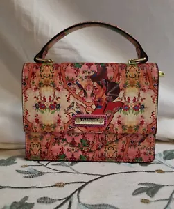 Yalguun Purse, Made In Mongolia, Coral Color - Picture 1 of 9
