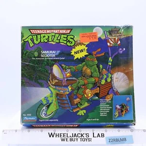 Samurai Scooter TMNT Teenage Mutant Ninja Turtles 1992 Playmates NIB NEW Vehicle - Picture 1 of 7