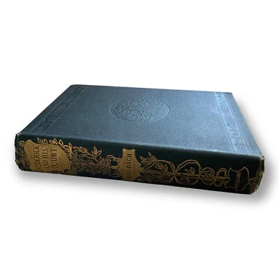 Louise Mulbach Frederick The Great And His Court 1899 ANTIQUE Appleton Coleman - Image 1 of 4