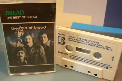 bread the best of bread cassette tape - Image 1 of 2