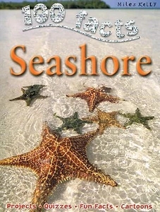 100 Fakten Seashore Steve Parker NEUES BUCH - Bild 1 von 1