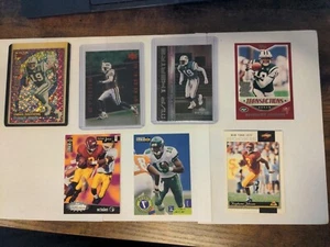 Lot de 7 cartes Keyshawn Johnson !!! Comprend 3 recrues ! - Photo 1 sur 2