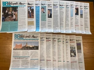 1992 Glocke Hubschrauber Nachrichten Mitarbeiter Publikationen - Bild 1 von 22