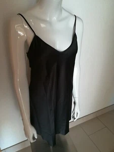 Neglige kurz, schlicht sexy, schwarz, Gr.L - Bild 1 von 1