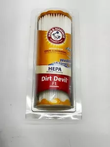 Arm & Hammer Odor Eliminating Vacuum Filter for Dirt Devil F1 - Picture 1 of 5