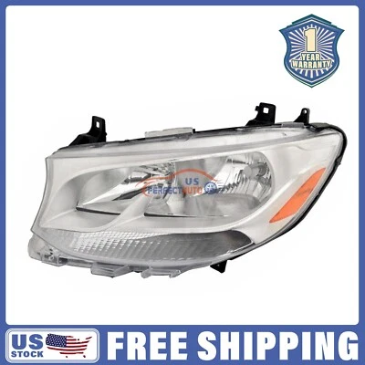 For Mercedes-Benz Sprinter 2500/3500 2019-22 Halogen Headlight Left Driver Side - Image 1 of 4