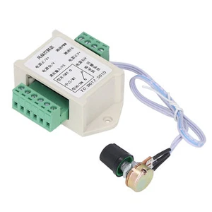 12V Fan Controller 12V 4 Wire PWM Fan Controller Motor Stall Protection - Photo 1/12