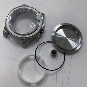 40MM Stainless Steel Watch Case For Miyota 8215 8200 8205 ETA 2836/2834 Watch - Picture 1 of 32