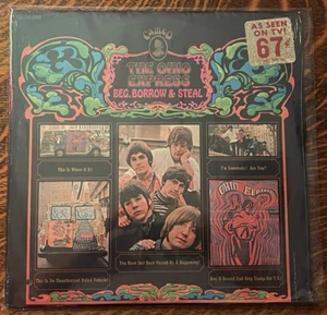 SEALED** 12" LP~ THE OHIO EXPRESS~ 1967~ BEG, BORROW & STEAL - Picture 1 of 7