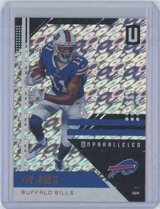 ZAY JONES 2018 Panini Unparalleled FLIGHT #22 Bills Jaguars - Image 1 of 1