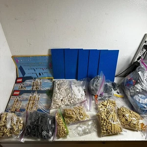 Lego Creator Expert 10214 - Tower Bridge Multicolor Kid Bricks Puzzle INCOMPLETE - Picture 1 of 13