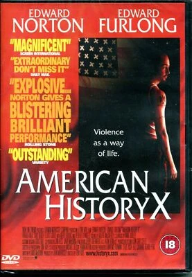 American History X DVD Edward Norton Edward Furlong - Image 1 of 2