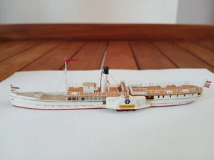 Raddampfer SKIBLADNER HERSTELLER RSM 4013 M 1:400 Schiffsmodell - Imagen 1 de 3