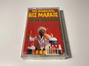 Biz Markie The Biz Never Sleeps Cassette Tape 1989 Cold Chillin’…Great Condition - Picture 1 of 4