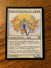 Myojin of Cleansing Fire x1 Champions of Kamigawa MTG Lightly Played