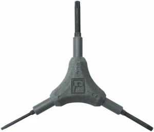 Pedro's Y-STYLE TORX WRENCH Three Way T10 T25 T30 Torx Sizes - Picture 1 of 2
