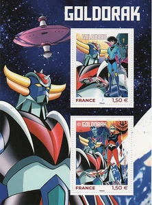 NEW XX F5526 BLOCK - GOLDORAK ANIME DRAWING - Picture 1 of 1