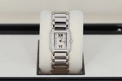 Patek Philippe 4908/200G-011 Twenty~4 18kt White Gold Diamond Case - Image 1 of 4