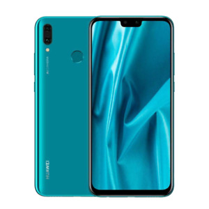 Huawei Y9 (2019) - 64GB Blue Unlocked - Good GRADE C - Cracked Screen