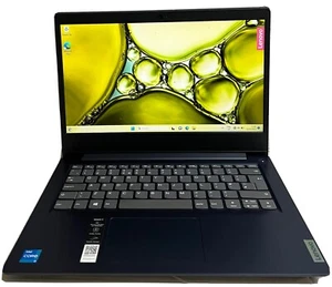 Lenovo IdeaPad 3 14" Laptop - Intel Core i3 11. Gen, 4GB RAM, 256GB SSD Win 11 - Bild 1 von 7
