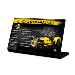 Display Plaque stand for LEGO 21307, MP56 - Picture 1 of 3