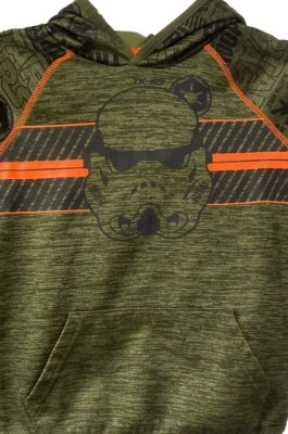 Star Wars Hoodie  Stormtrooper Pullover, Size 6, Green, Jumping Bean Band - Image 1 of 3