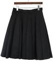 Junya Watanabe #12 15Aw Satin Volume Pleated Skirt Black Size: Sizem