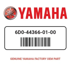 Yamaha DAMPER, WATER SEAL 2 6D0-44366-01-00 OEM NEW - Picture 1 of 1
